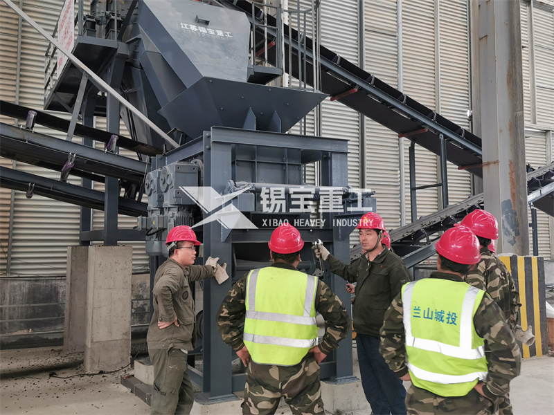 瀝青混合料破碎機2